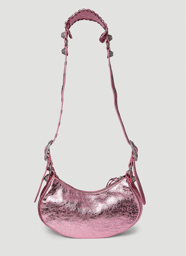 商品Balenciaga|Le Cagole XS Shoulder Bag in Pink,价格¥23020,第5张图片详细描述