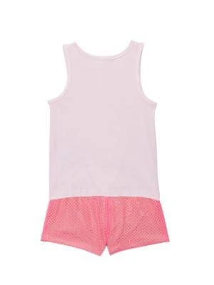 商品Juicy Couture|Little Girl's 2-Piece Logo Shorts & T-Shirt Set,价格¥40,第2张图片详细描述