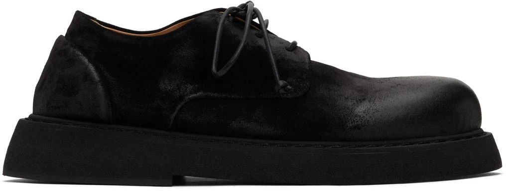 商品Marsèll|Black Spalla Derbys,价格¥2984,第1张图片