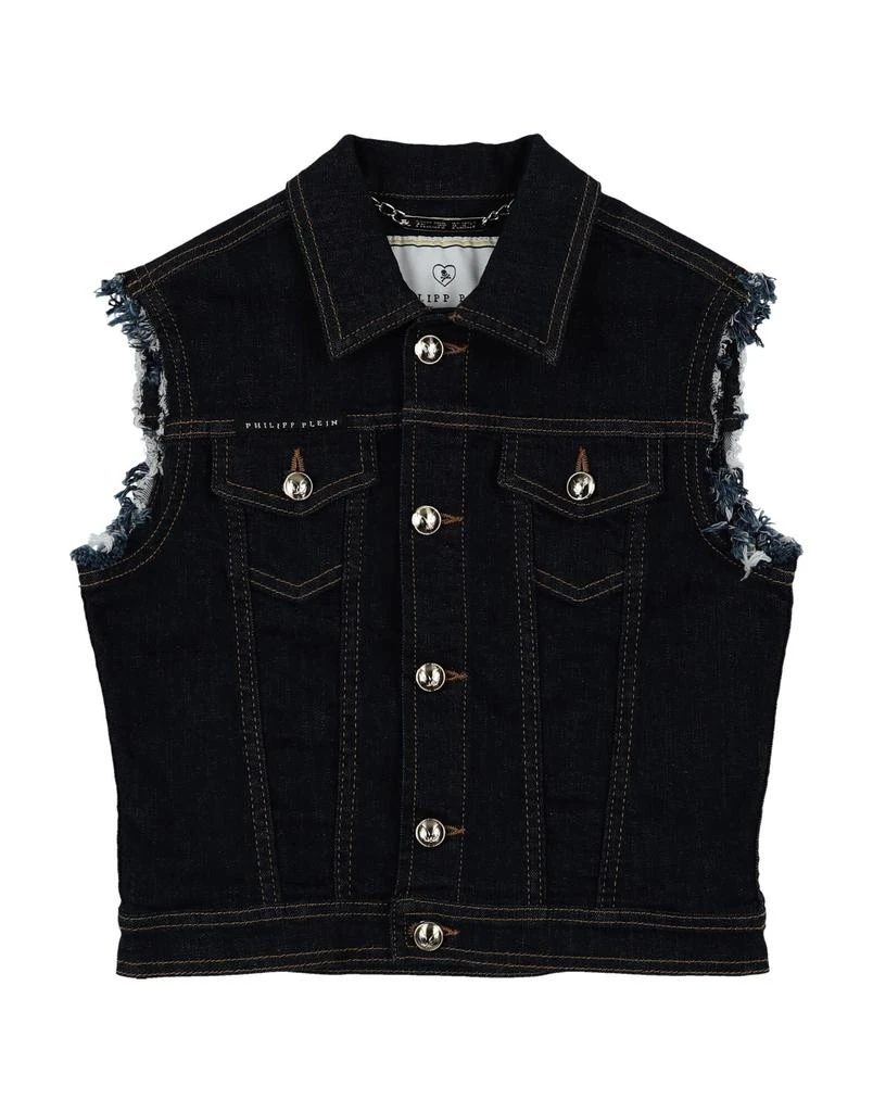 商品Philipp Plein|Denim jacket,价格¥2800,第1张图片