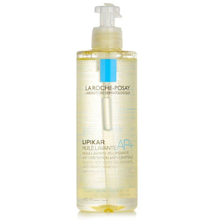 商品La Roche Posay|La Roche Posay AP+ 莹润滋养全效修护沐浴油 400ml/13.3oz,价格¥276,第1张图片