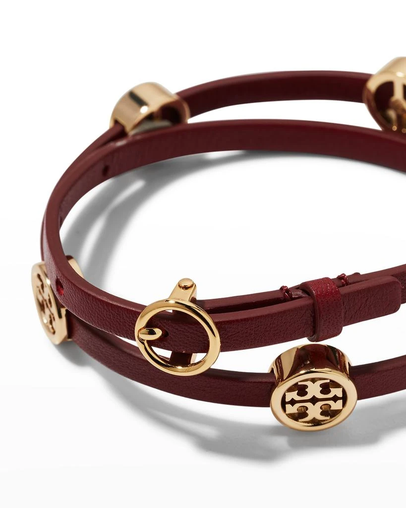 商品Tory Burch|Miller Double-Wrap Bracelet,价格¥1144,第4张图片详细描述