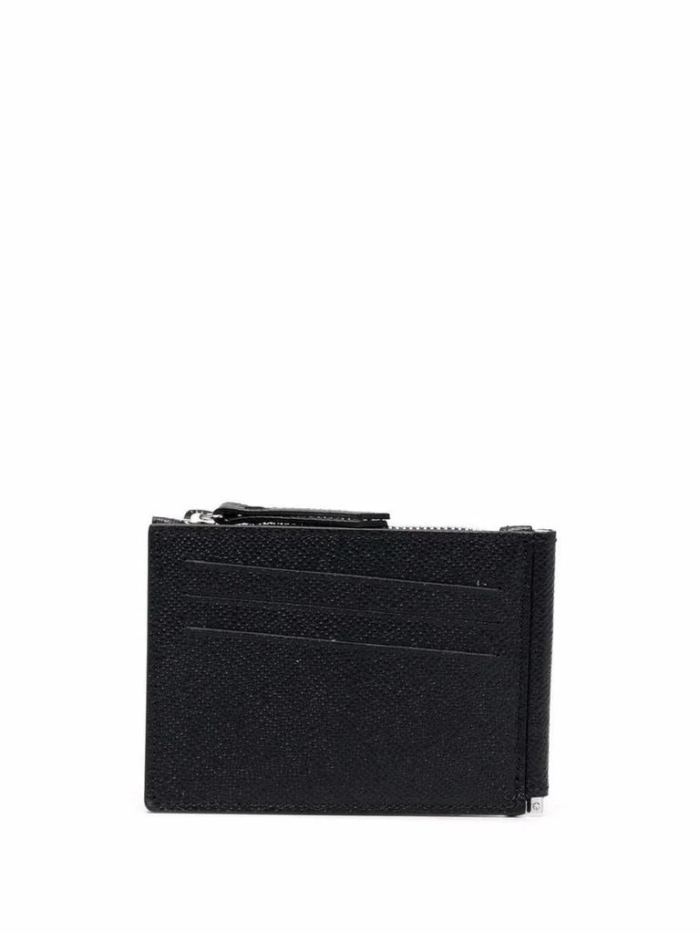 商品MAISON MARGIELA|MAISON MARGIELA Leather bifold wallet,价格¥1894,第1张图片