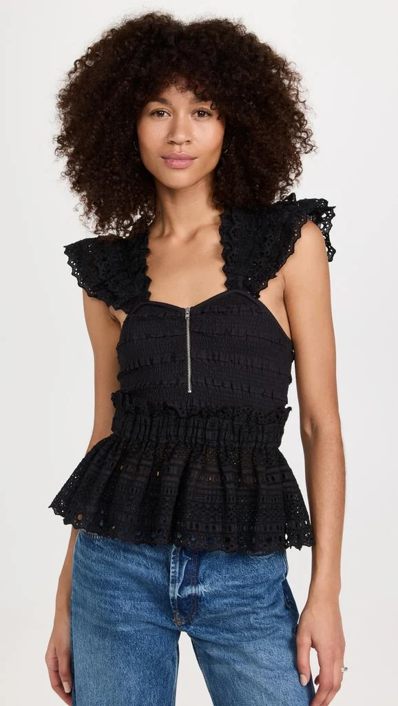 商品Sea|Sea Marley Pleated Sleevless Top,价格¥1305,第2张图片详细描述