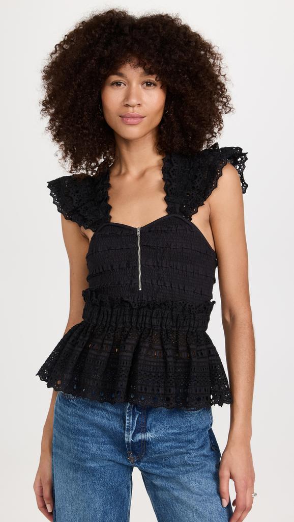 商品Sea|Sea Marley Pleated Sleevless Top,价格¥1773,第4张图片详细描述