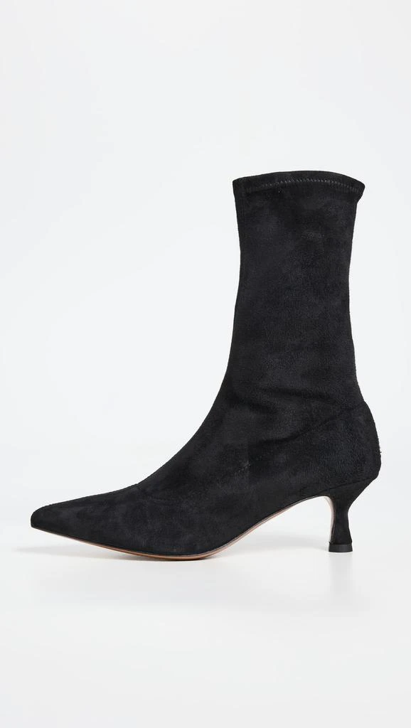 Cerone Black Suede Stretch Boots 商品