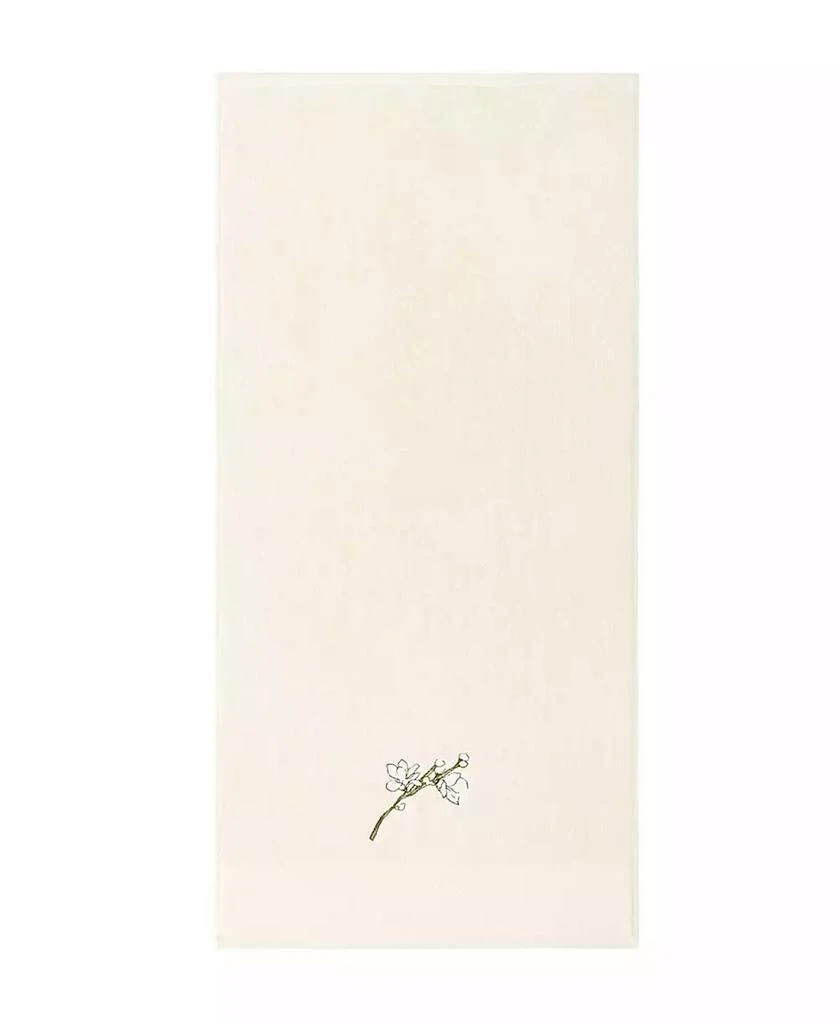 商品Boss Home|Almond Flowers Embroidered Cotton Bath Towel, 28" x 55",价格¥589,第1张图片详细描述