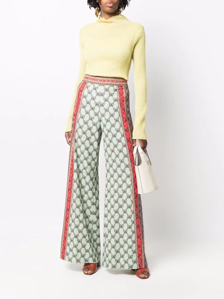 商品Alice + Olivia|Alice + Olivia Trousers Red,价格¥1961,第5张图片详细描述