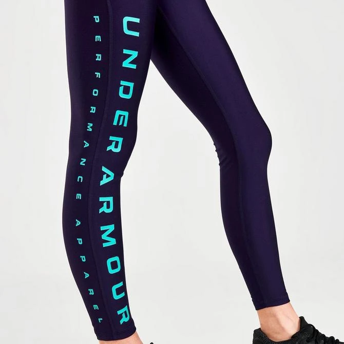 Women's Under Armour HeatGear No-Slip Waistband Performance Leggings 商品