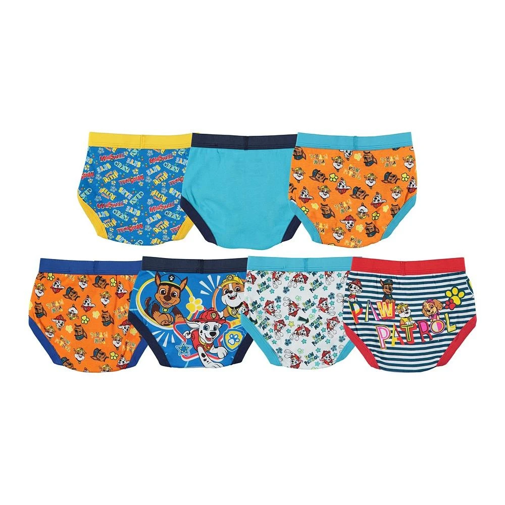 商品Paw Patrol|Nickelodeon's® Briefs, 7-Pk., Toddler Boys,价格¥158,第3张图片详细描述