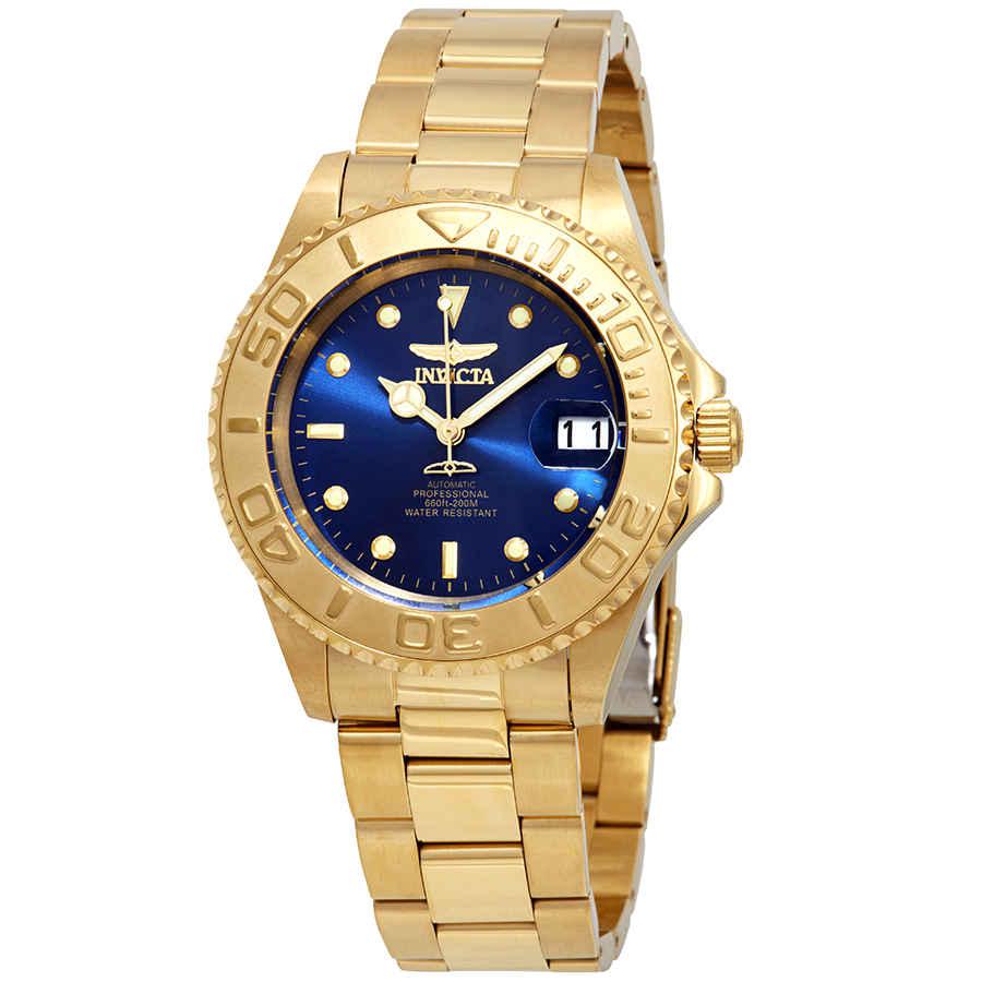 Invicta Pro Diver Automatic Blue Dial Mens Watch 26997商品第1张图片规格展示