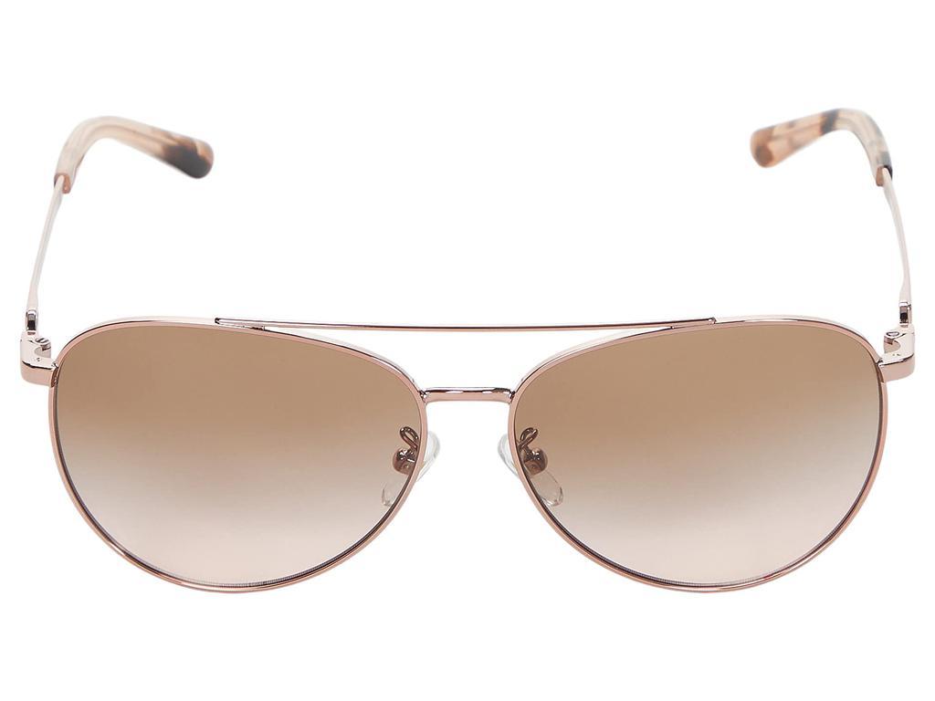 商品Tory Burch|58 mm TY6074 Aviator Metal Sunglasses,价格¥699,第4张图片详细描述