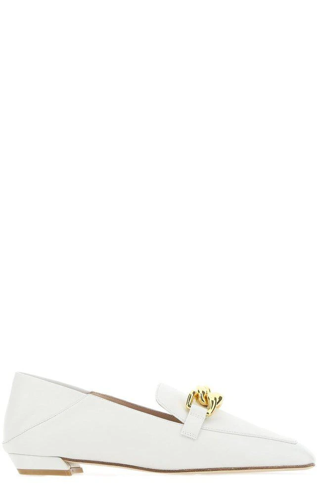 商品Stuart Weitzman|Stuart Weitzman Mickee Foldable Heel Loafers,价格¥1573,第1张图片