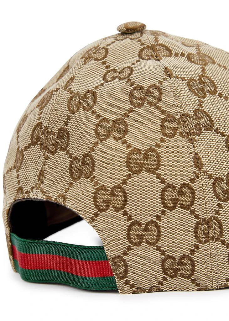 商品Gucci|KIDS GG monogrammed canvas cap,价格¥1851,第3张图片详细描述
