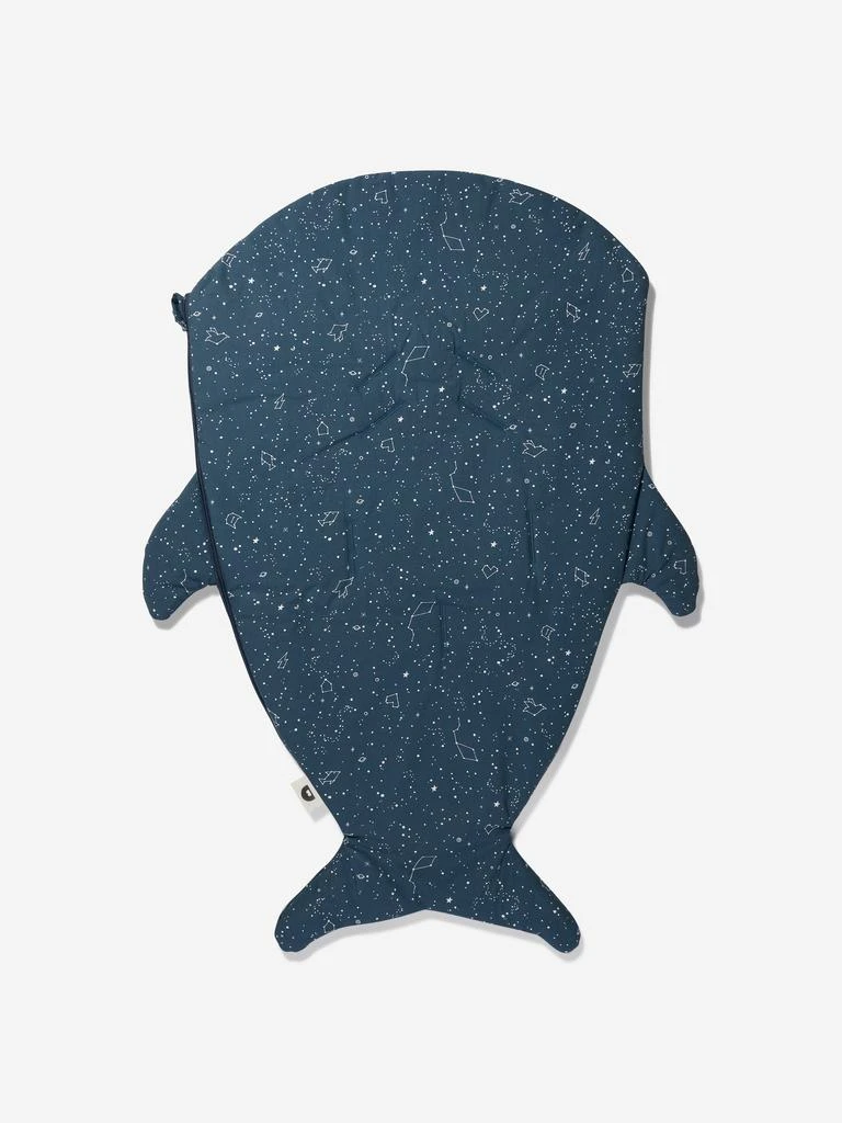 商品Baby Bites|Baby Boys Star Shark Sleeping Bag in Navy,价格¥482,第3张图片详细描述