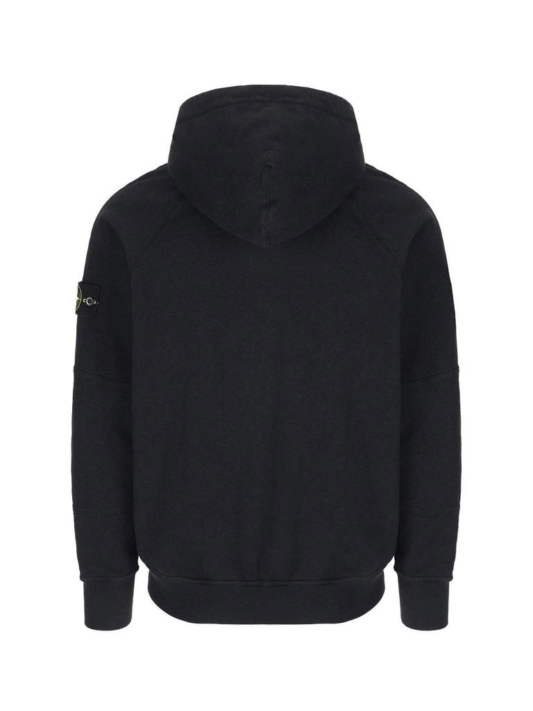 商品Stone Island|Logo Patch Zipped Hoodie,价格¥3395,第2张图片详细描述