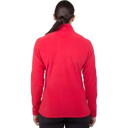 商品Mountain Equipment|Micro Zip T Pullover - Women's,价格¥330,第2张图片详细描述