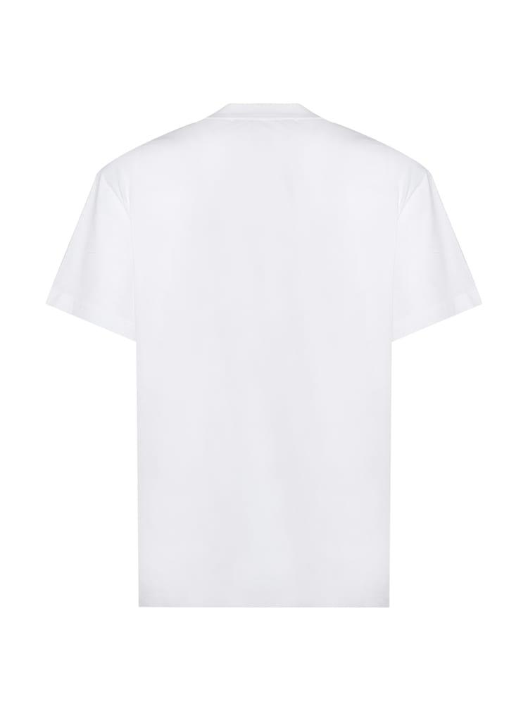 Calvin Klein T-shirt With Ck Print商品第3张图片规格展示