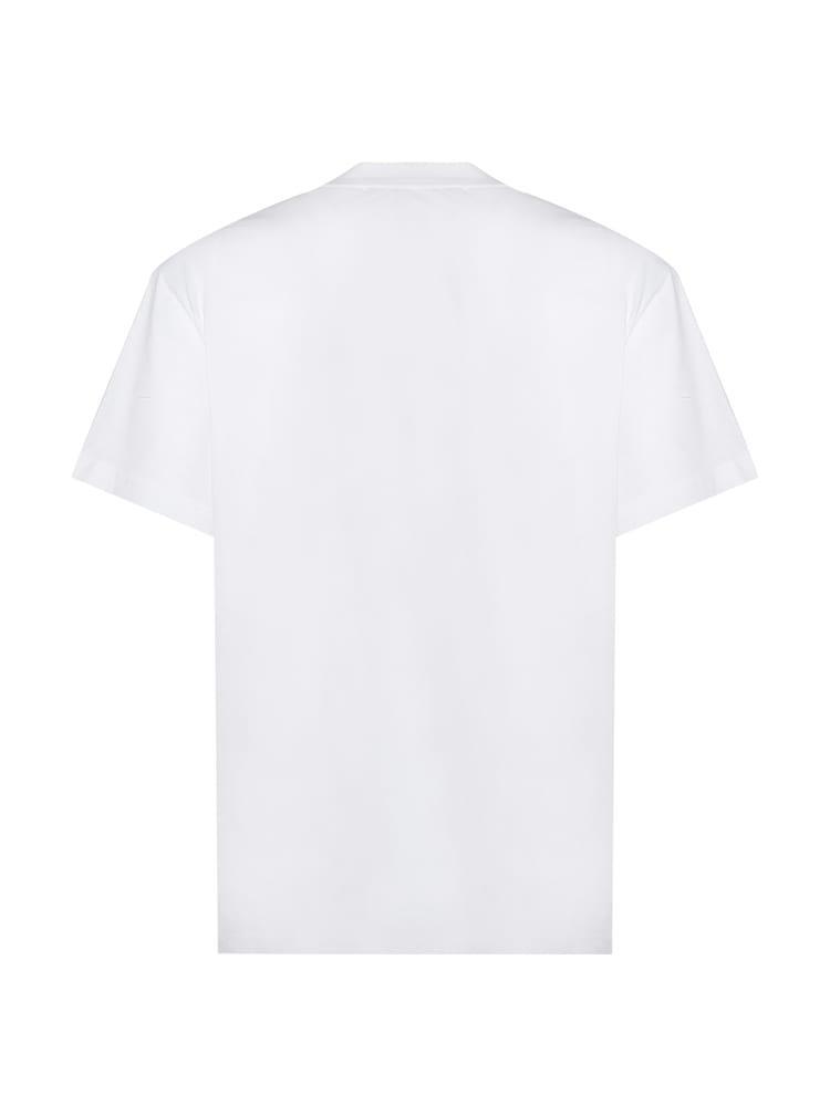 商品Calvin Klein|Calvin Klein T-shirt With Ck Print,价格¥577,第5张图片详细描述
