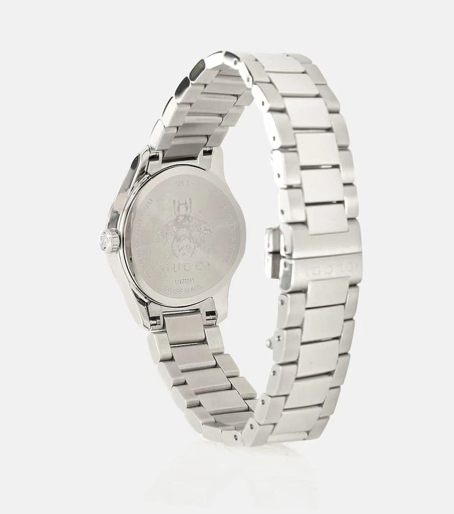 商品Gucci|G-Timeless 27mm不锈钢手表,价格¥11188,第2张图片详细描述