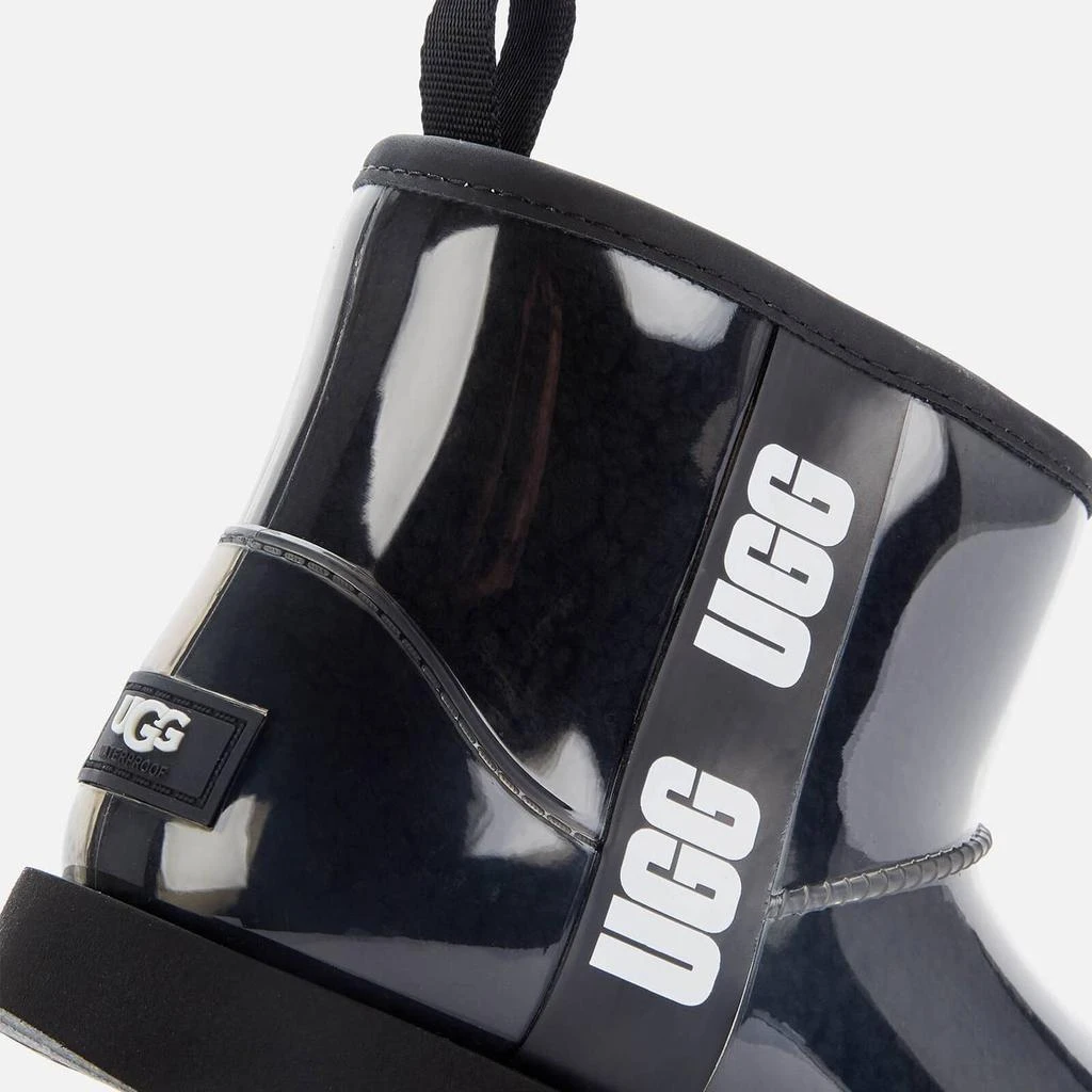 商品UGG|UGG Kids' Classic Clear Mini Waterproof Boots II - Black,价格¥594,第4张图片详细描述