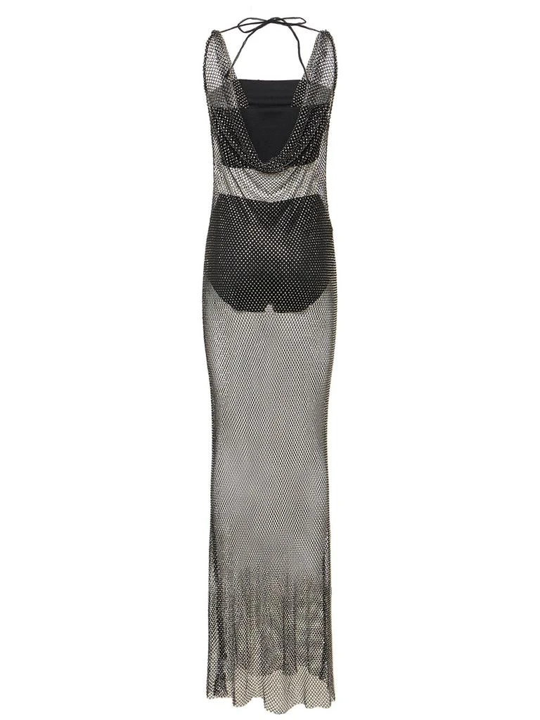 商品GIUSEPPE DI MORABITO|Embellished Mesh Long Dress,价格¥4255,第4张图片详细描述