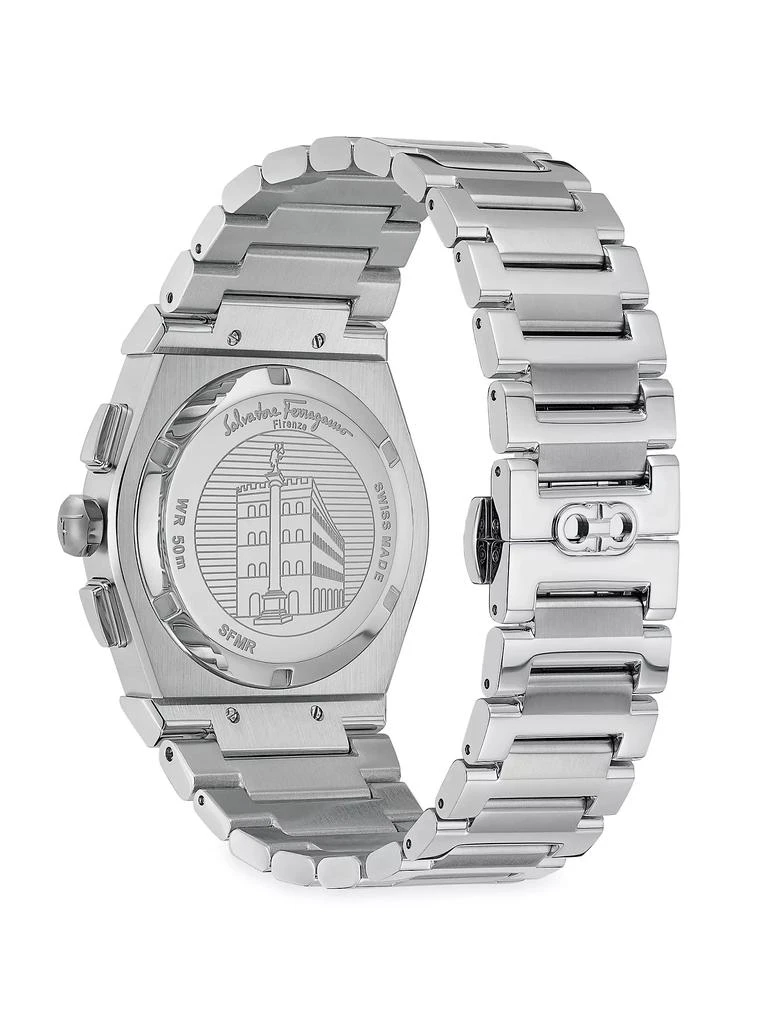 商品Salvatore Ferragamo|Vega Stainless Steel Chronograph,价格¥9372,第3张图片详细描述