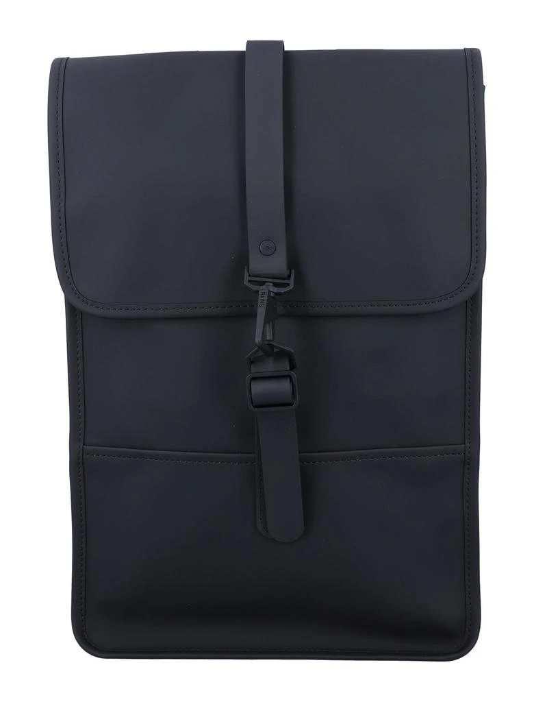 商品RAINS|Rains Carabiner Fastened Foldover Top Backpack,价格¥688,第1张图片