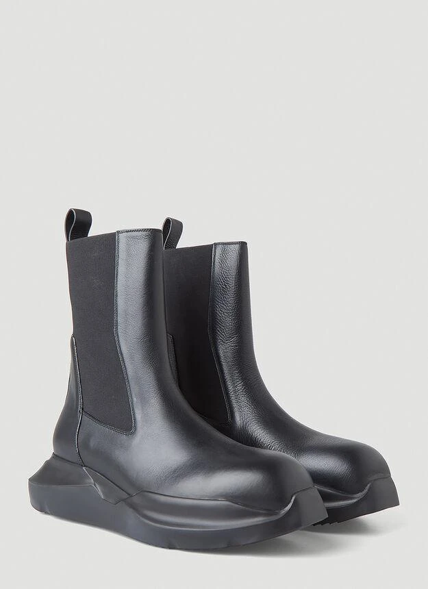 商品Rick Owens|Geth Beatle Boots in Black,价格¥11748,第2张图片详细描述