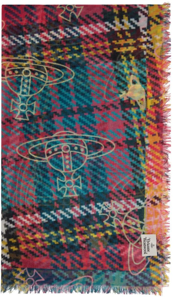 商品Vivienne Westwood|Multicolor Mac Andy Scarf,价格¥1678,第2张图片详细描述