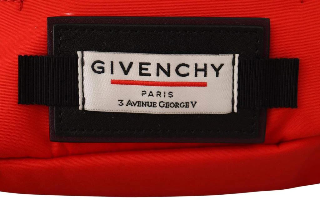 商品Givenchy|Givenchy Red Polyamide Downtown Large Bum Belt Bag,价格¥5799,第4张图片详细描述