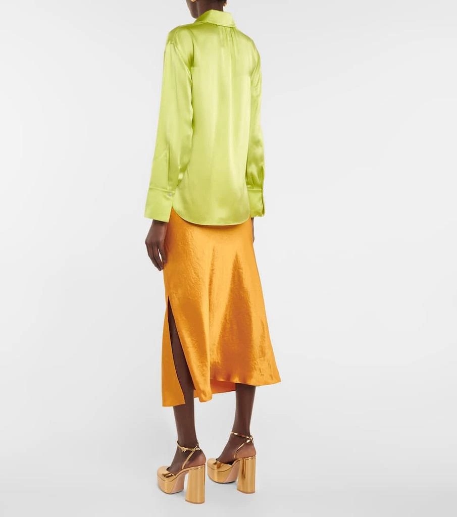 商品Vince|Silk shirt,价格¥1906,第3张图片详细描述