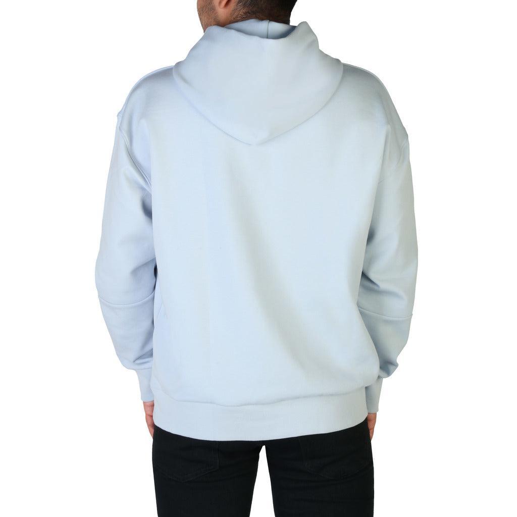 商品Calvin Klein|Calvin Klein hooded long sleeve Sweatshirt,价格¥900,第4张图片详细描述