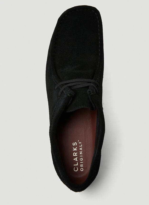 Wallabee GTX Lace Ups in Black 商品