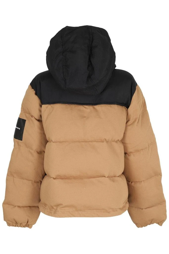 商品Alexander Wang|Alexander Wang Two-tone Zip-up Padded Jacket,价格¥4370,第2张图片详细描述