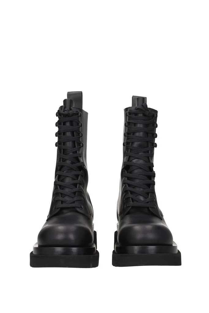 商品Bottega Veneta|Ankle Boot Leather Black,价格¥5378,第3张图片详细描述