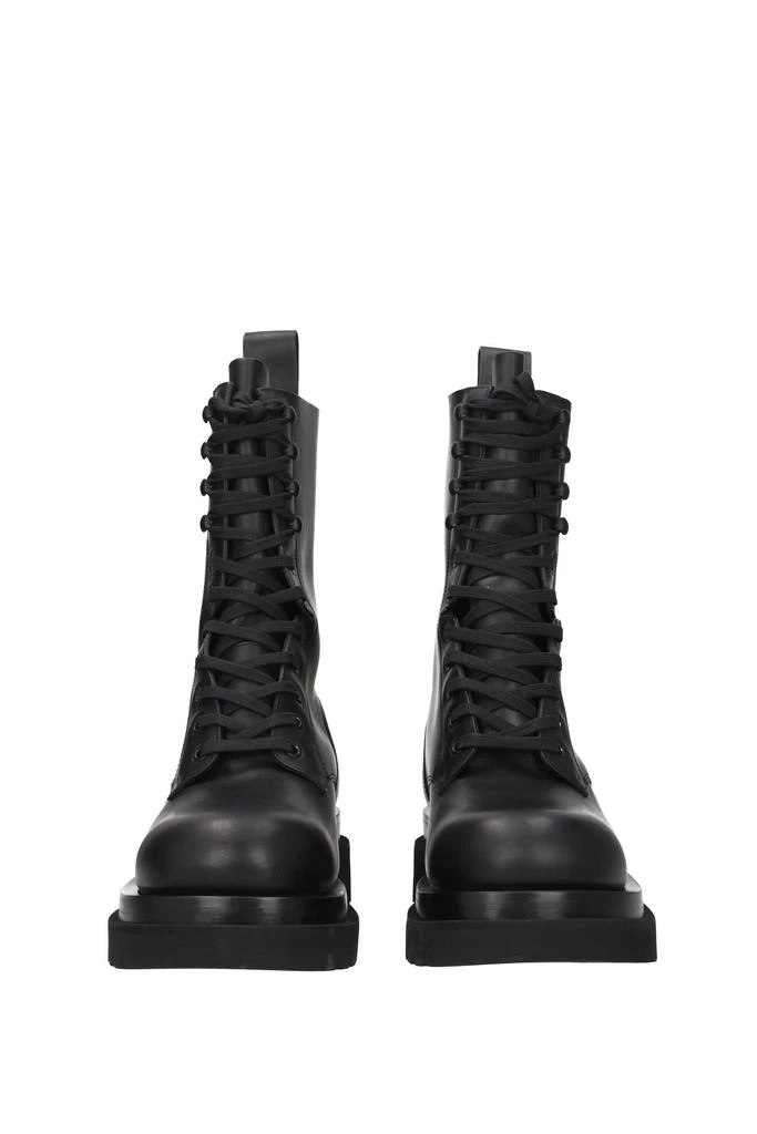 商品Bottega Veneta|Ankle Boot Leather Black,价格¥8352,第3张图片详细描述