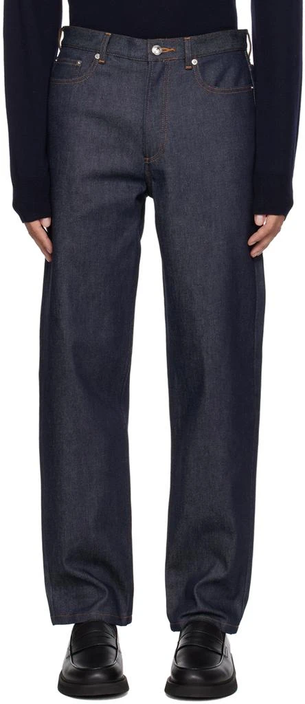 商品A.P.C.|Indigo Martin Jeans,价格¥1061,第1张图片