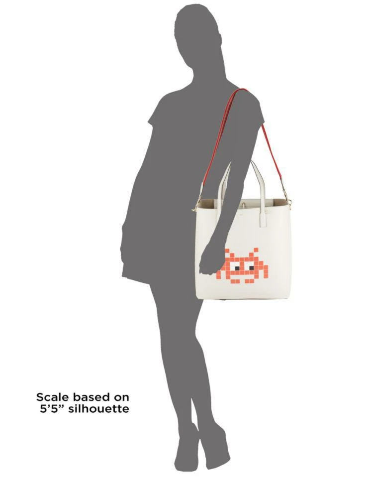 商品Anya Hindmarch|Ebury Space Invader 托特包,价格¥4506,第3张图片详细描述