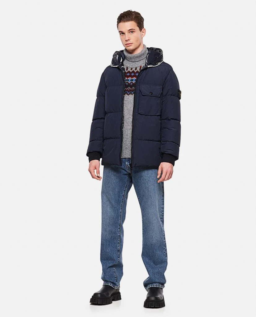 商品Stone Island|NASLAN LIGHT WATRO DOWN JACKET,价格¥8467,第2张图片详细描述