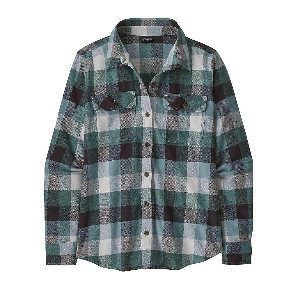 商品Patagonia|Women's Organic Cotton Midweight Fjord Flannel LS Shirt,价格¥465,第4张图片详细描述