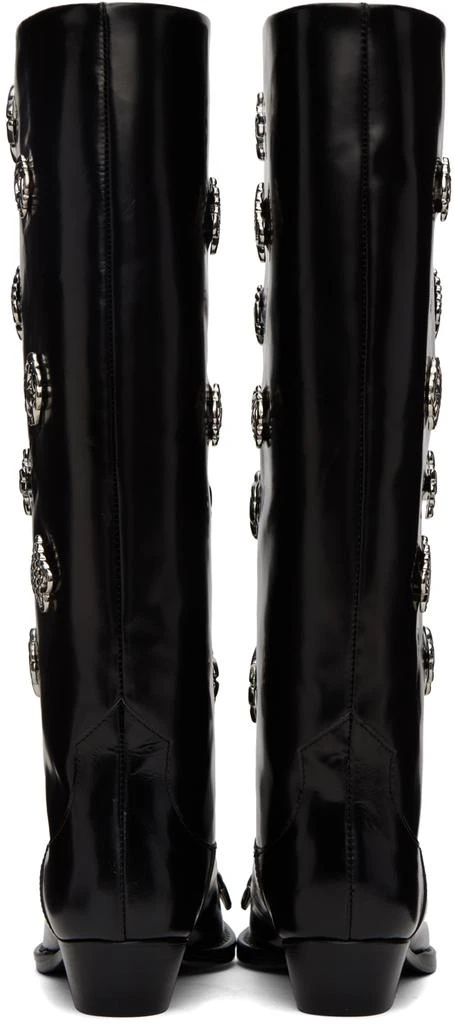 商品Toga Pulla|SSENSE Exclusive Black Boots,价格¥3346,第2张图片详细描述