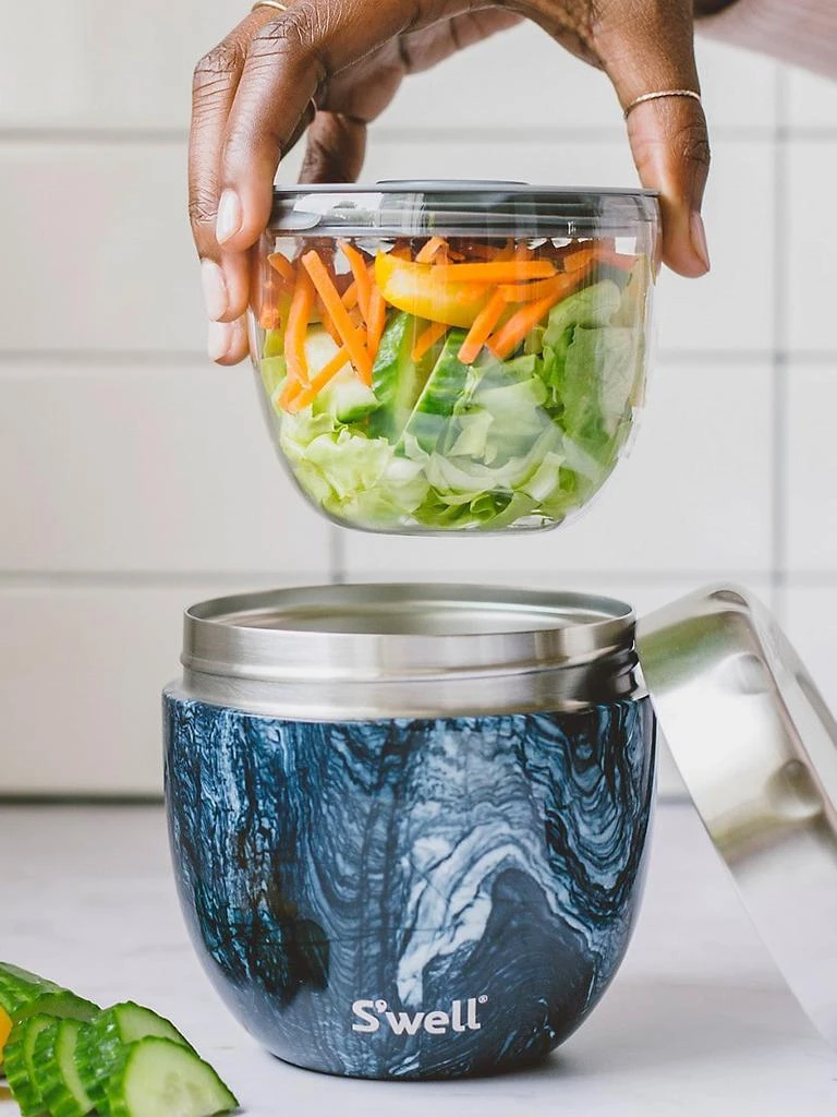 Elements Azurite Marble S'well Eats 2-in-1 Bowl 商品
