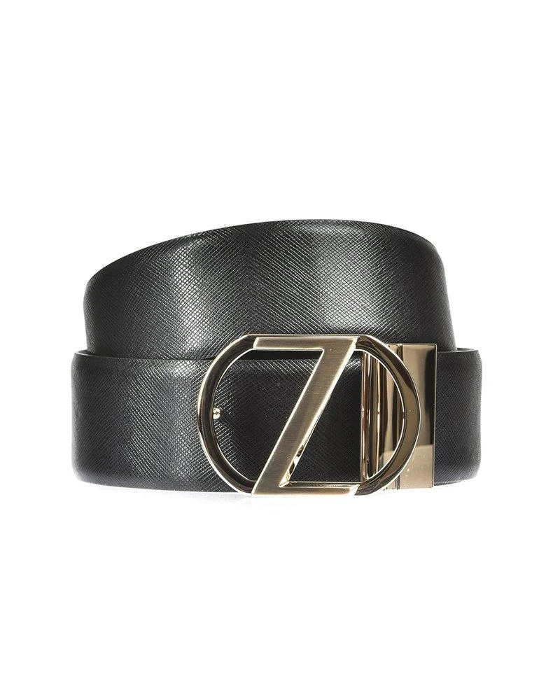 商品Zegna|Ermenegildo Zegna Logo Buckle Belt,价格¥2102,第1张图片