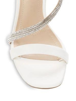 商品Charles David|Gena Ankle Strap Heel Sandals,价格¥320,第5张图片详细描述