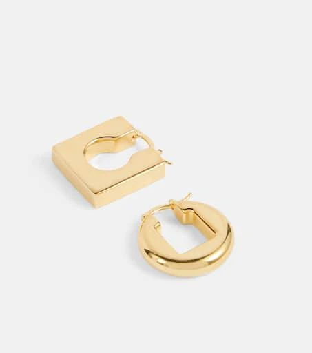 商品Jacquemus|Les Boucles圆形和方形耳环,价格¥3066,第5张图片详细描述