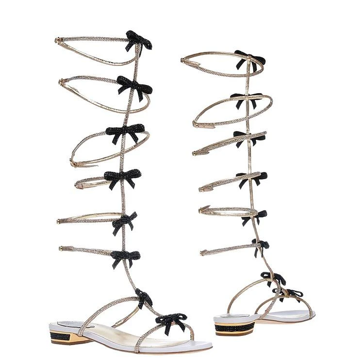 商品Rene Caovilla|Sandals,价格¥5932,第1张图片