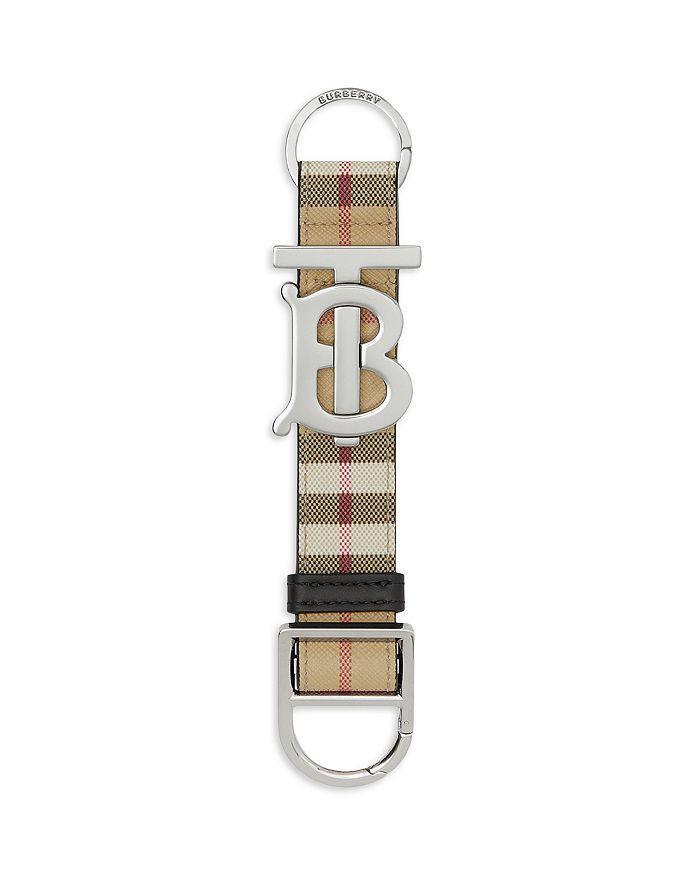 商品Burberry|Monogram Motif Vintage Check Key Ring,价格¥3018,第3张图片详细描述