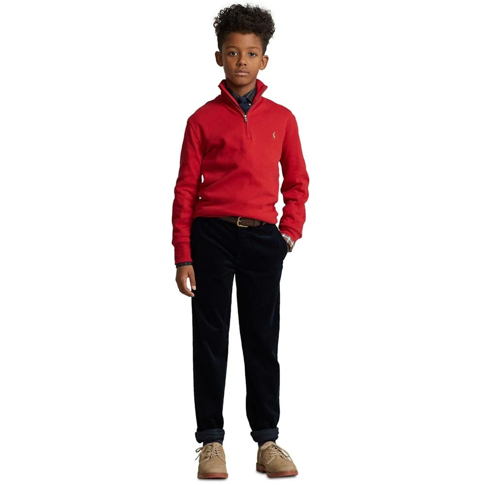 商品Ralph Lauren|大童款全棉套头衫polo衫,价格¥322,第2张图片详细描述