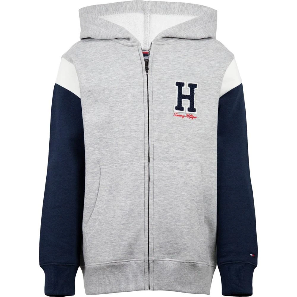 商品Tommy Hilfiger|Toddler Boys Zip Front Hoodie,价格¥133,第1张图片